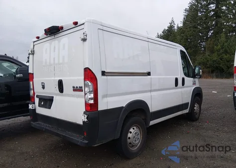 2020 Ram Promaster 1500 Low Roof 118 Wb from USA, damaged, VIN 3C6TRVNG8LE125529